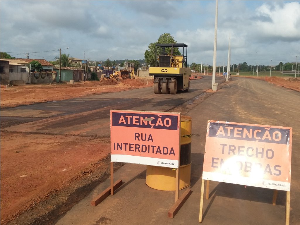 Terraplenagem/Pavimentação